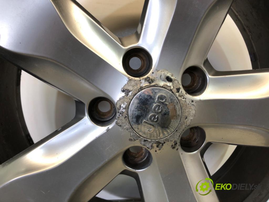 JEEP GRAND CHEROKEE WK SUV 2012 177 kW 3.0 CRD V6 4x4 2987 disky HLIÍK: 20 8J 5X105 72 1JD14TRMAC