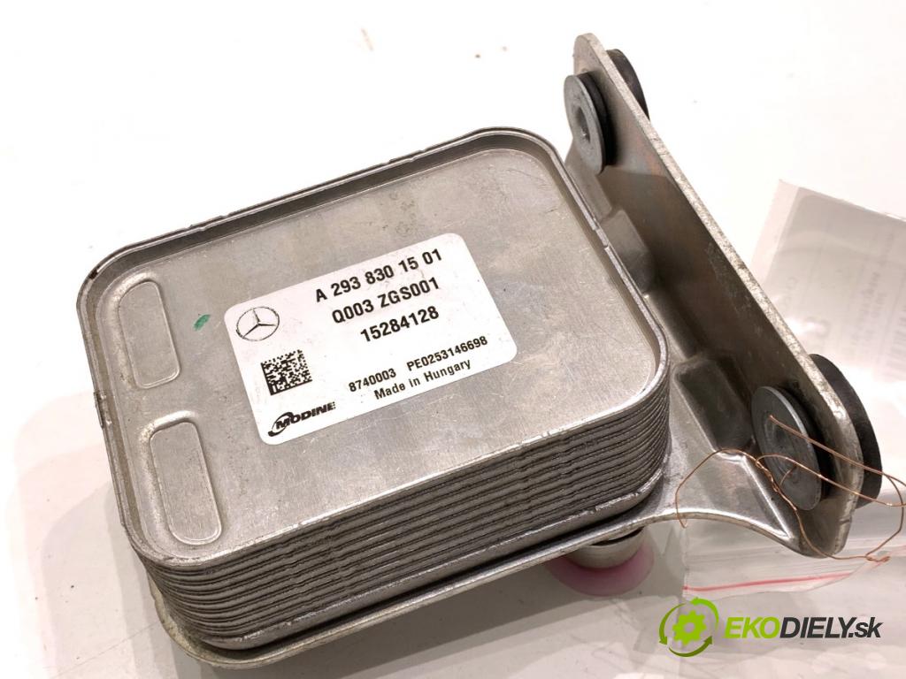 MERCEDES-BENZ eSPRINTER Skrzynia Skrzynia 2022 85 kW Electric (910.633)  Chladič Ventil Výparník A2938301501