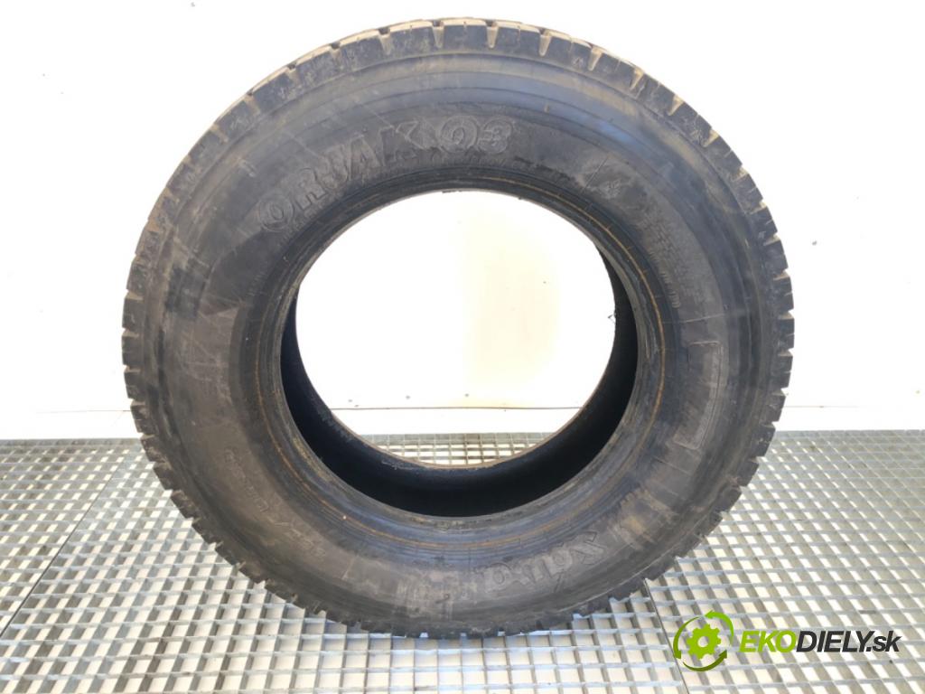 MERCEDES-BENZ ATEGO 2 Platforma / podwozie 2005 112115 kW 1215, 1215 L, 1216, 1216 L 112115 kW [152156 KM] olej napędowy 2004 - 2022 4249 PNEUMATIKY: 19,5 265/70 
