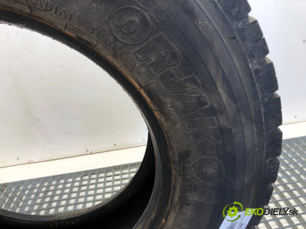 MERCEDES-BENZ ATEGO 2 Platforma / podwozie 2005 112115 kW 1215, 1215 L, 1216, 1216 L 112115 kW [152156 KM] olej napędowy 2004 - 2022 4249 PNEUMATIKY: 19,5 265/70
