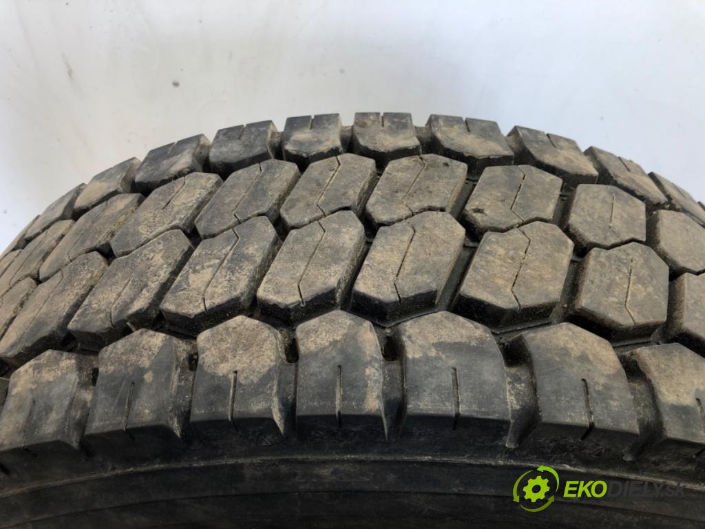 MERCEDES-BENZ ATEGO 2 Platforma / podwozie 2005 112115 kW 1215, 1215 L, 1216, 1216 L 112115 kW [152156 KM] olej napędowy 2004 - 2022 4249 PNEUMATIKY: 19,5 265/70