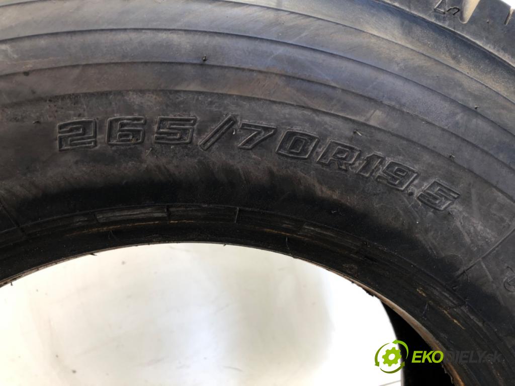 MERCEDES-BENZ ATEGO 2 Platforma / podwozie 2005 112115 kW 1215, 1215 L, 1216, 1216 L 112115 kW [152156 KM] olej napędowy 2004 - 2022 4249 PNEUMATIKY: 19,5 265/70