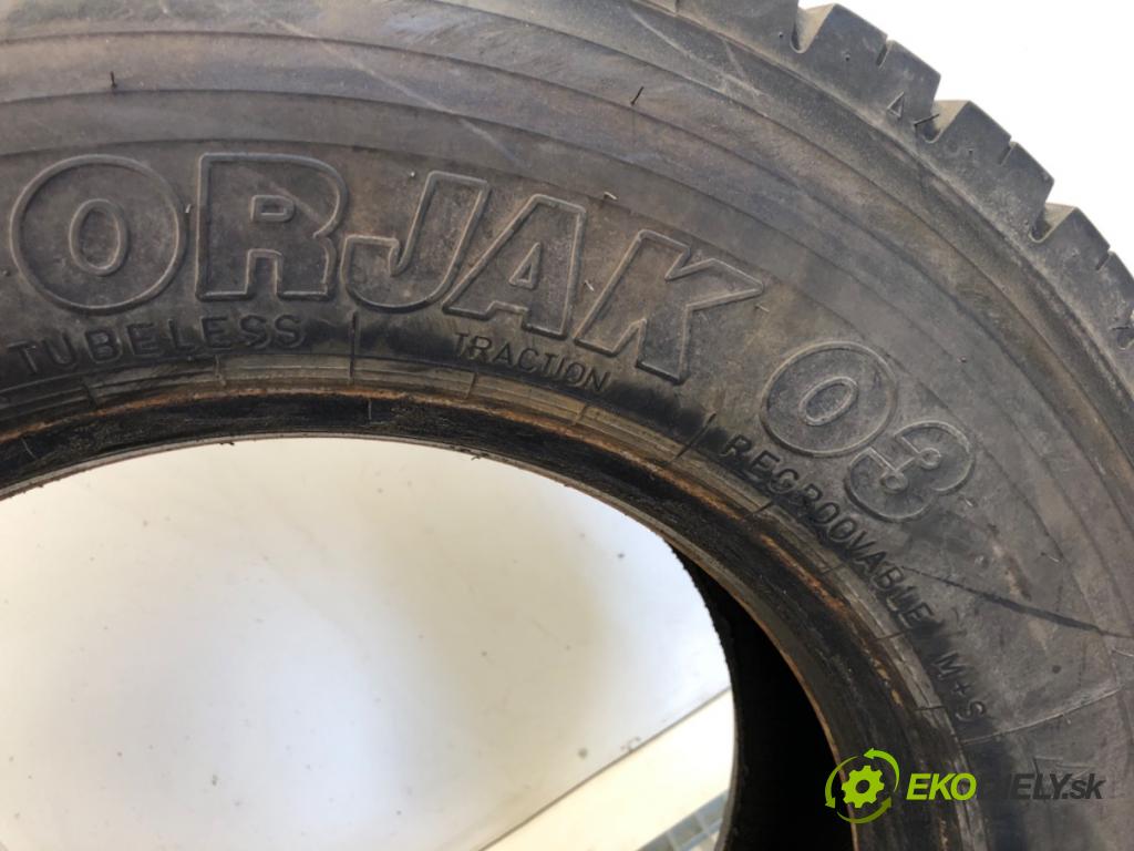 MERCEDES-BENZ ATEGO 2 Platforma / podwozie 2005 112115 kW 1215, 1215 L, 1216, 1216 L 112115 kW [152156 KM] olej napędowy 2004 - 2022 4249 PNEUMATIKY: 19,5 265/70