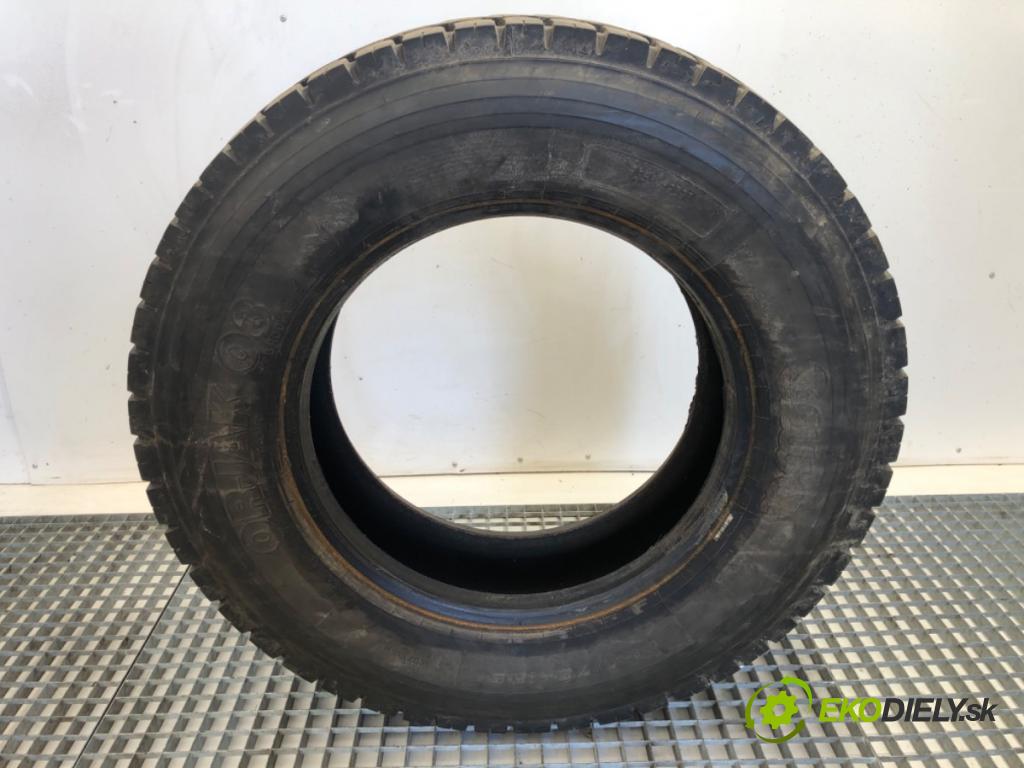 MERCEDES-BENZ ATEGO 2 Platforma / podwozie 2005 112115 kW 1215, 1215 L, 1216, 1216 L 112115 kW [152156 KM] olej napędowy 2004 - 2022 4249 PNEUMATIKY: 19,5 265/70