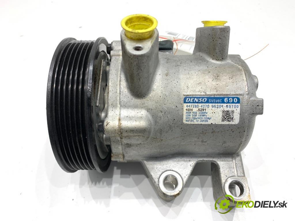 SUZUKI SWIFT VI liftback 2024 61 kW 1.2 VVT Hybrid (ZCEDS, AOL312) 1197 kompresor klimatizace  (Kompresor klimatizace)