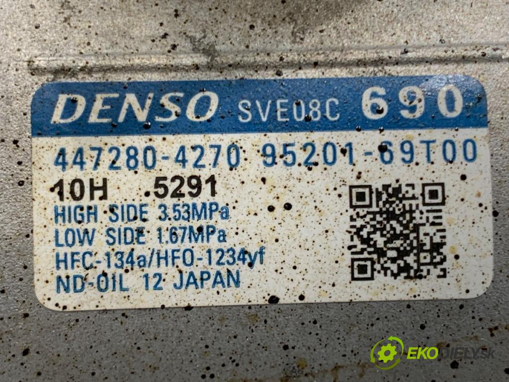 SUZUKI SWIFT VI liftback 2024 61 kW 1.2 VVT Hybrid (ZCEDS, AOL312) 1197 Kompresor klimatizácie  (Kompresor klimatizácie)