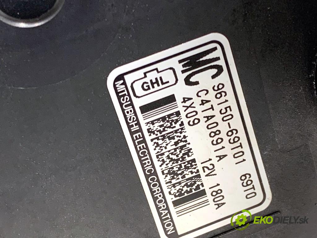 SUZUKI SWIFT VI liftback 2024 61 kW 1.2 VVT Hybrid (ZCEDS, AOL312) 1197 Alternátor 96150-69T01 (Alternátor)