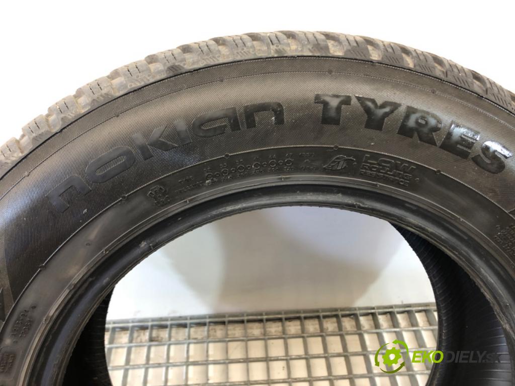 --- --- PNEUMATIKY: zima 2X 195/65 15" NOKIAN