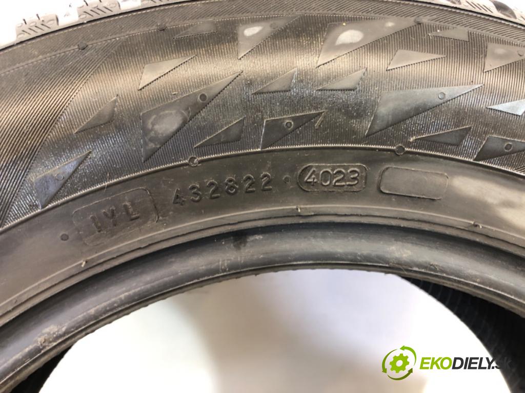 --- --- PNEUMATIKA: zima 2X 195/65 15" NOKIAN