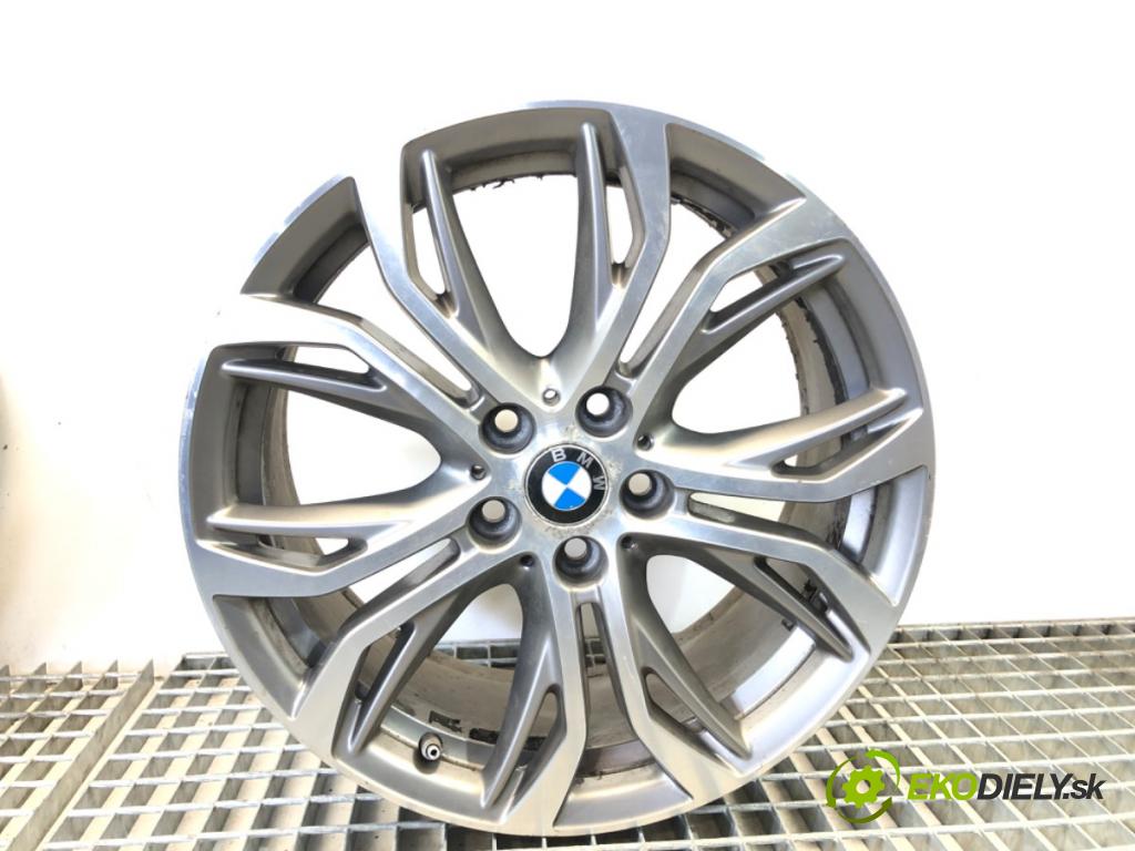 BMW F48 SUV 2017 110 kW sDrive 18 d 1995 disky HLIÍK: 18 7.5J 112 66 ET 51 6856067