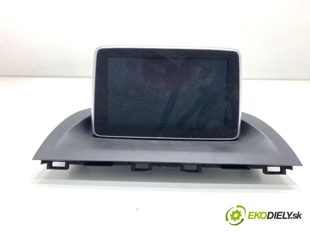 MAZDA 3 BM liftback 2014 88 kW 2.0 1998 Dislpej BHP1611J0D (Prístrojová doska)