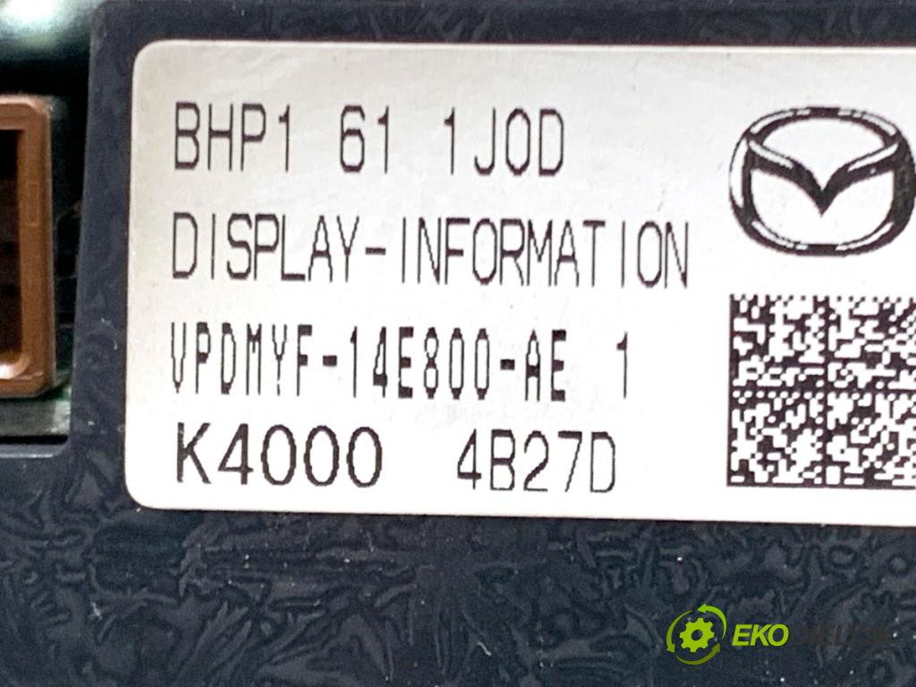 MAZDA 3 BM liftback 2014 88 kW 2.0 1998 Dislpej BHP1611J0D (Prístrojová doska)