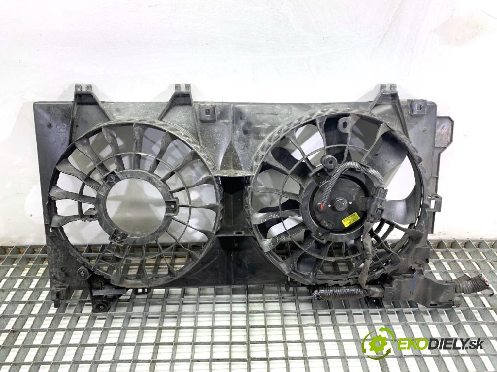 MAZDA 3 BM liftback 2014 88 kW 2.0 1998 ventilátor chladiče A005450 (Ventilátor)