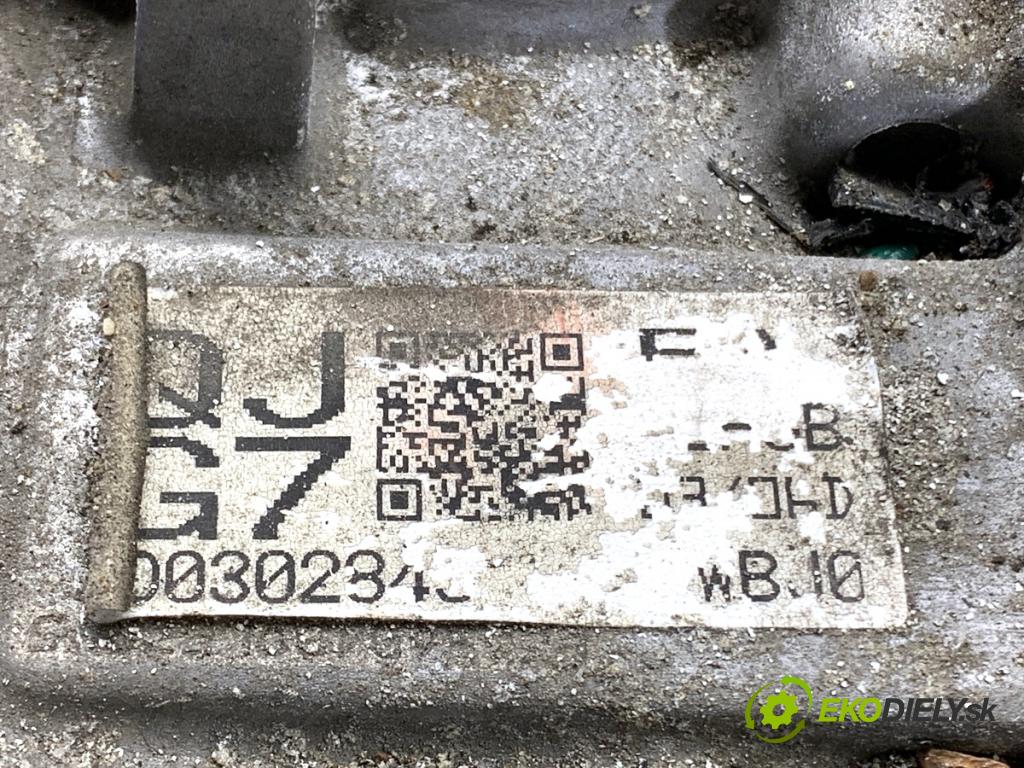 MAZDA 3 BM liftback 2014 88 kW 2.0 1998 Prevodovka QJG7 (Prevodovka)