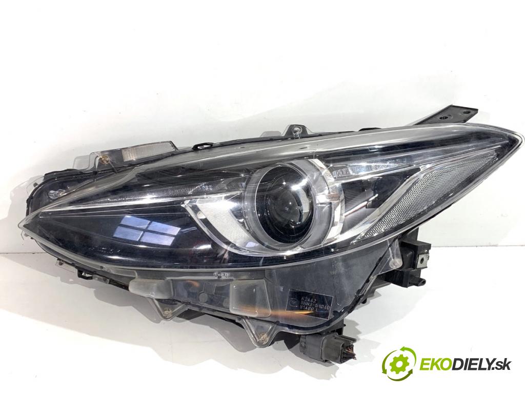 MAZDA 3 BM liftback 2014 88 kW 2.0 1998 Svetlomet ľavy predný LIFT BHR251040