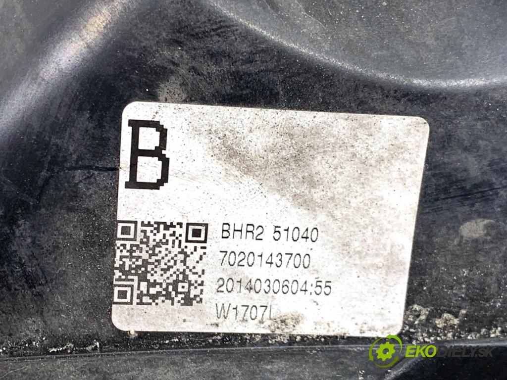 MAZDA 3 BM liftback 2014 88 kW 2.0 1998 Svetlomet ľavy predný LIFT BHR251040
