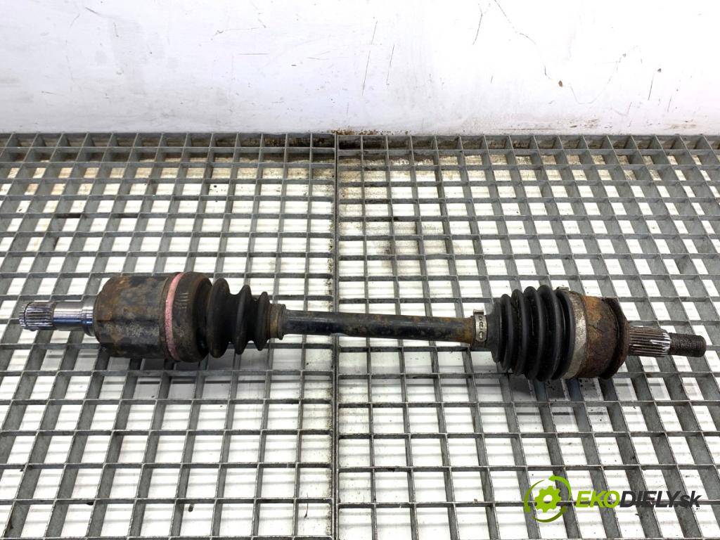 MAZDA 3 BM liftback 2014 88 kW 2.0 1998 Poloos ľavy predný 