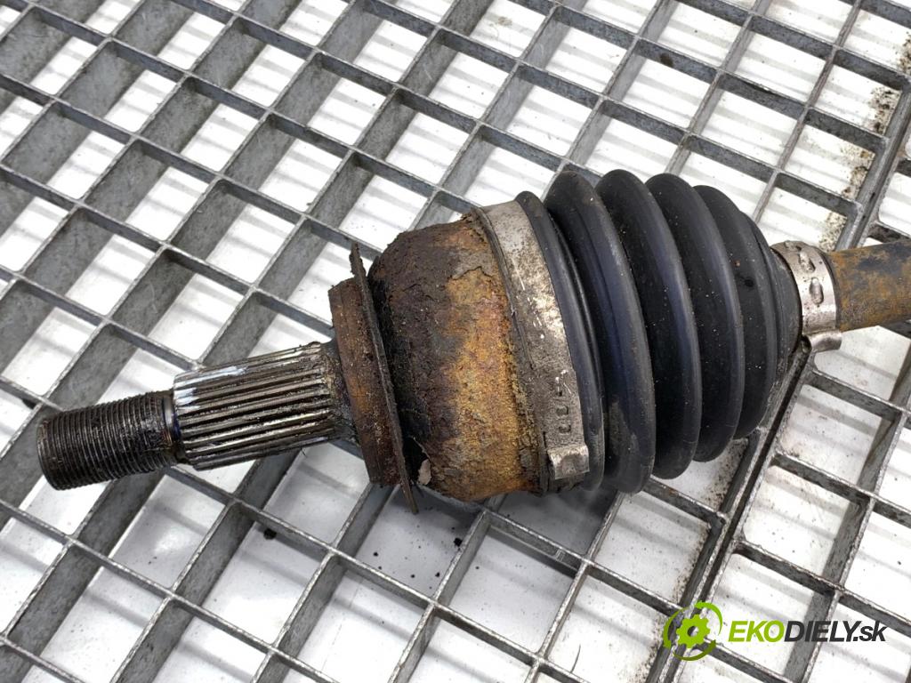 MAZDA 3 BM liftback 2014 88 kW 2.0 1998 poloos levý přední část