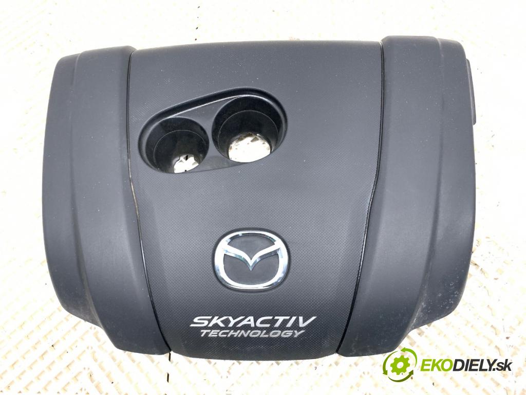MAZDA 3 BM liftback 2014 88 kW 2.0 1998 Kryt Motor PE11102F1 (Kryt motora)