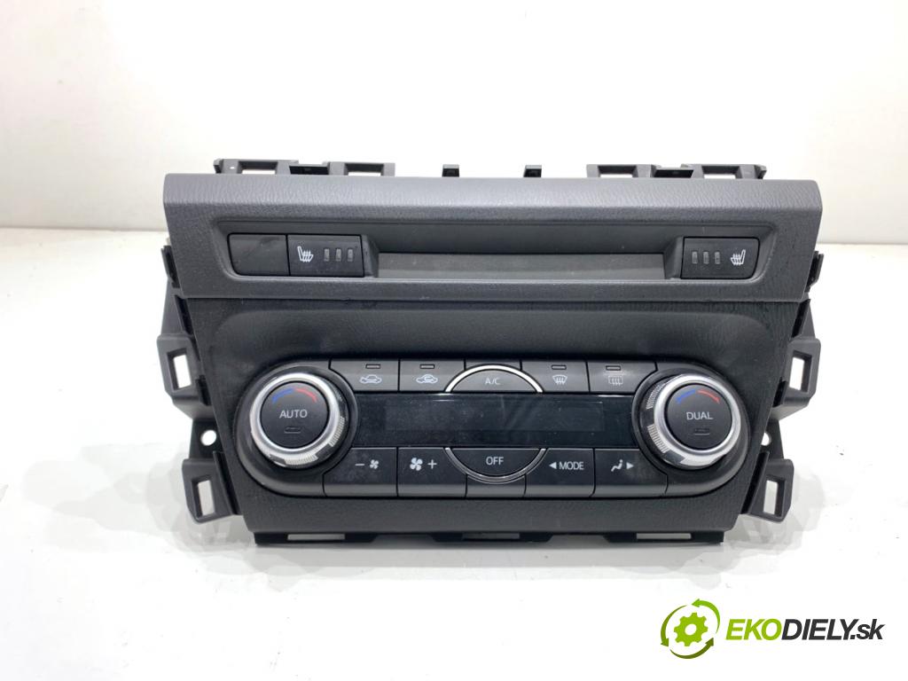 MAZDA 3 BM liftback 2014 88 kW 2.0 1998 Panel ovládaní topení BHT161190B (Páčky pod volantem)