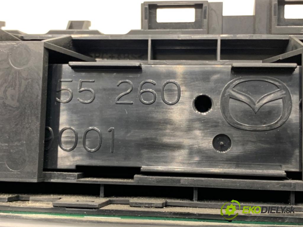 MAZDA 3 BM liftback 2014 88 kW 2.0 1998 Panel ovládania kúrenia BHT161190B (Prepínacie páčky pod volantom)