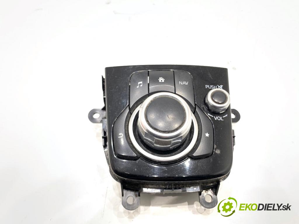 MAZDA 3 BM liftback 2014 88 kW 2.0 1998 Panel ovládania navigácie BHN166CM0C