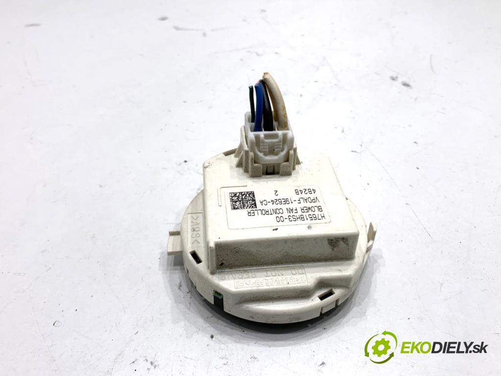 MAZDA 3 BM liftback 2014 88 kW 2.0 1998 Odpor, rezistor kúrenia vzduchu VPDALF-19E624-CA (Odpor (rezistor) kúrenia)