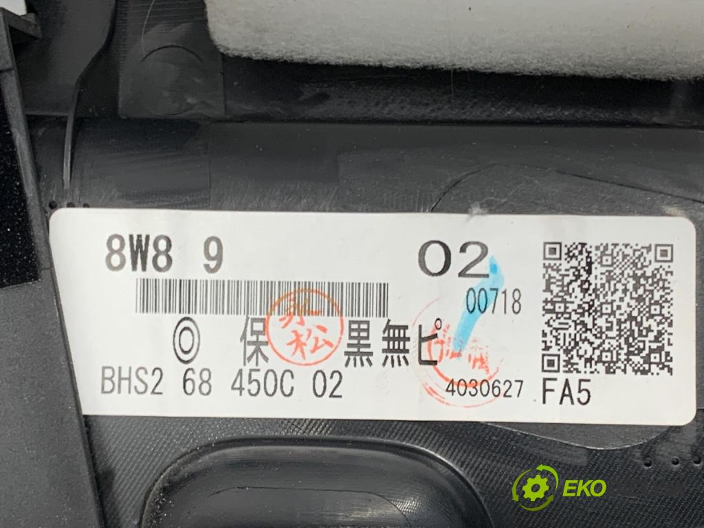 MAZDA 3 BM liftback 2014 88 kW 2.0 1998 čalúnenie Dvere ľavy predný