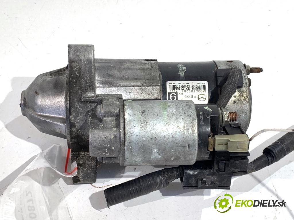 MAZDA 3 BM liftback 2014 88 kW 2.0 1998 Štartér M000T89281 (Štartér)