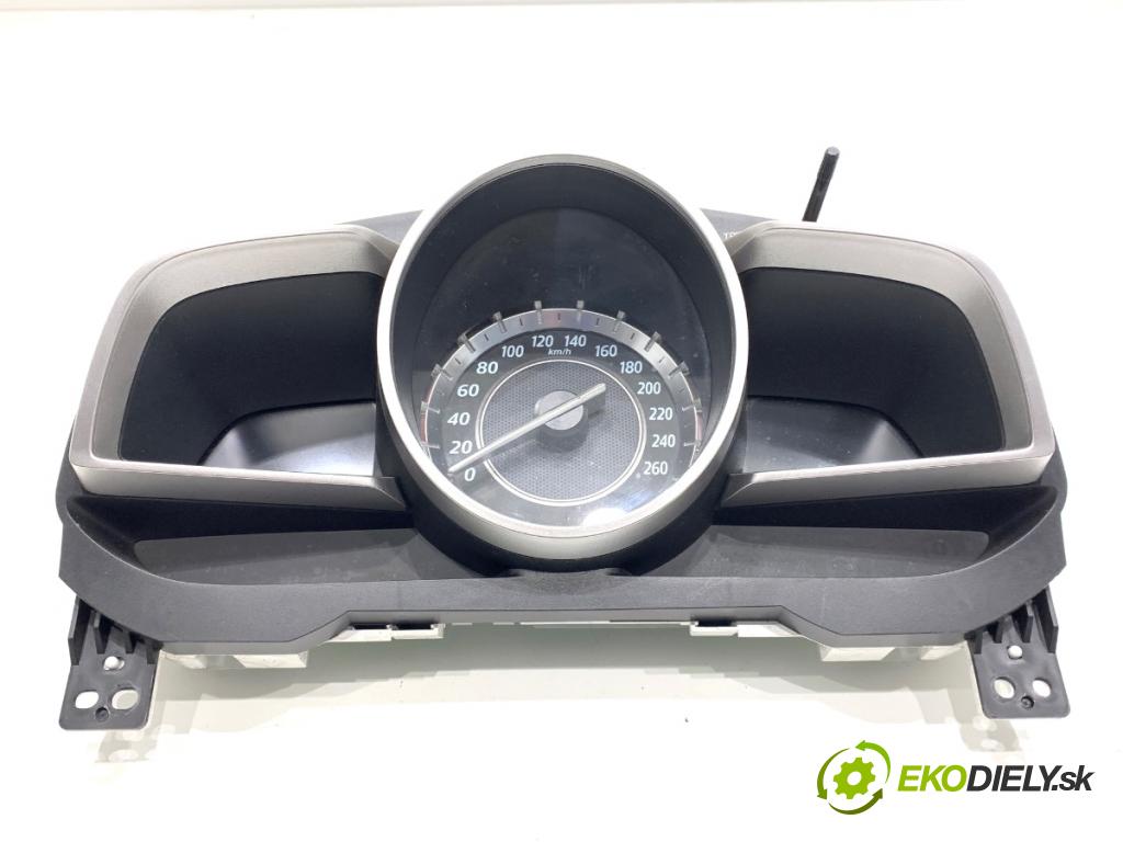 MAZDA 3 BM liftback 2014 88 kW 2.0 1998 Prístrojovka HKBHR2F (Prístrojová doska)