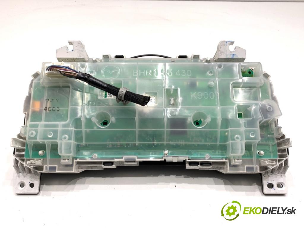 MAZDA 3 BM liftback 2014 88 kW 2.0 1998 Prístrojovka HKBHR2F (Prístrojová doska)