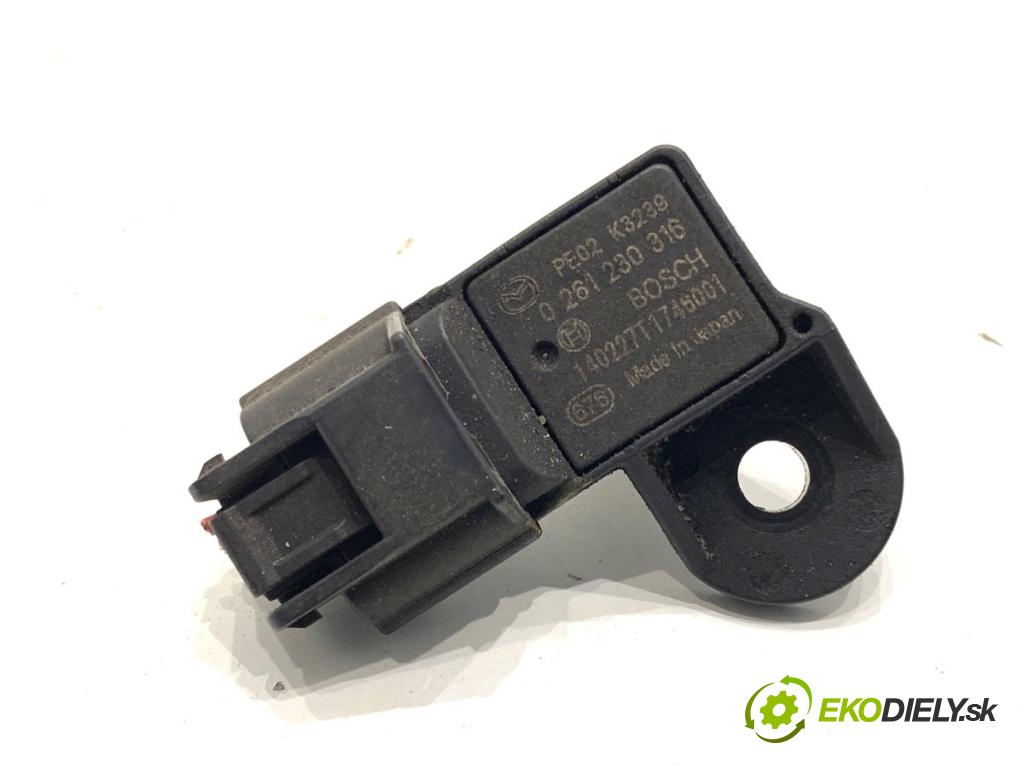 MAZDA 3 BM liftback 2014 88 kW 2.0 1998 MAP senzor 0261230316 (Snímač ostatní)