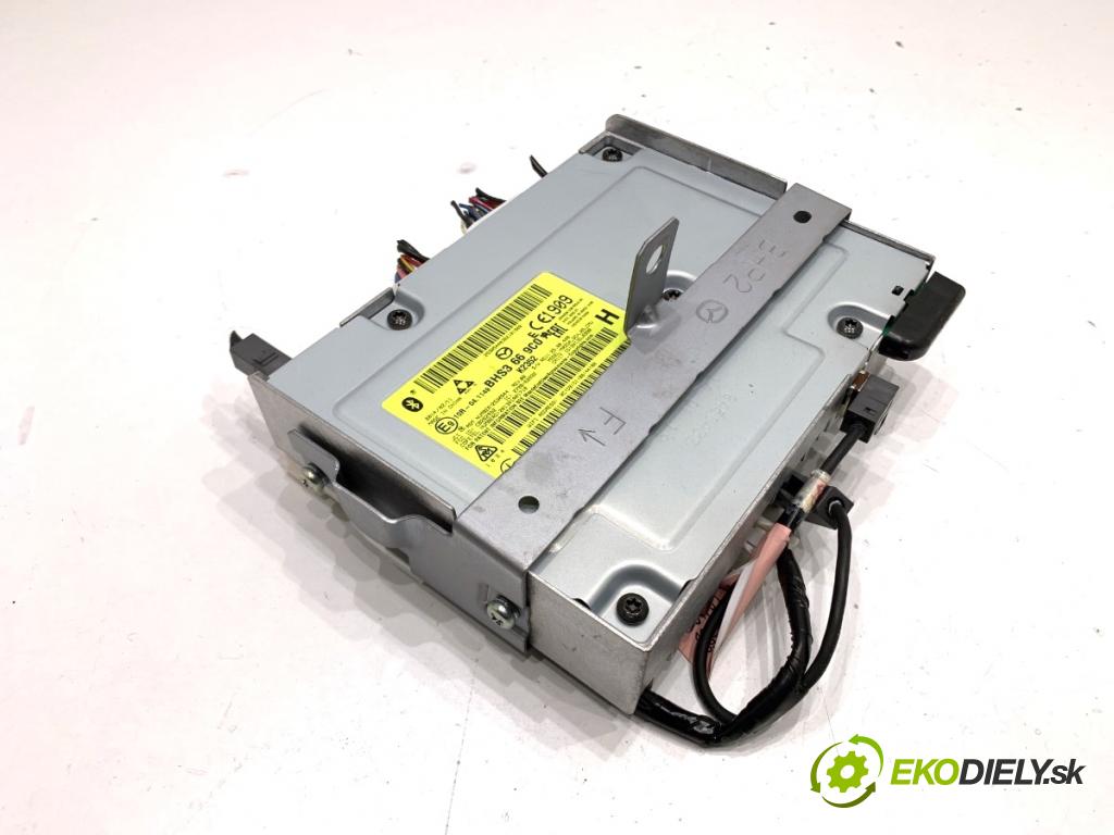 MAZDA 3 BM liftback 2014 88 kW 2.0 1998 RADIO Navigácia BHS3669C0 (Audio zariadenie)