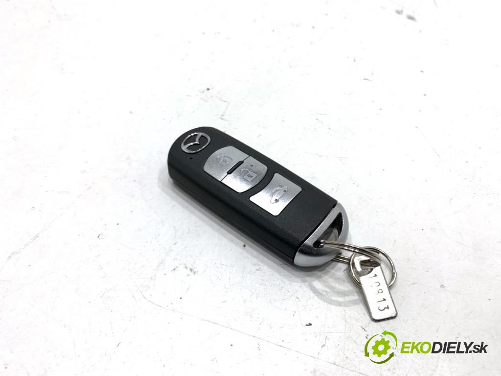 MAZDA 3 BM liftback 2014 88 kW 2.0 1998 kľúč 
