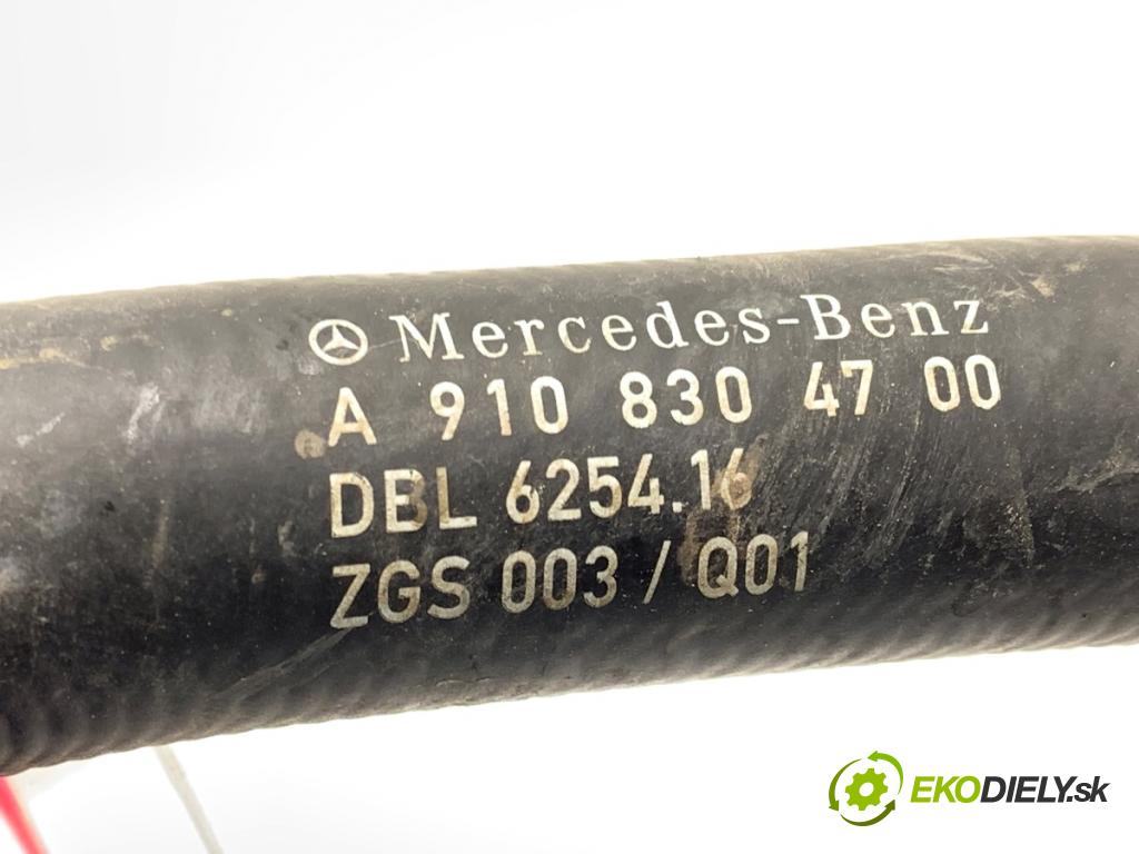 MERCEDES-BENZ eSPRINTER Skrzynia Skrzynia 2022 85 kW Electric (910.633)  Rúra vody A9108304700