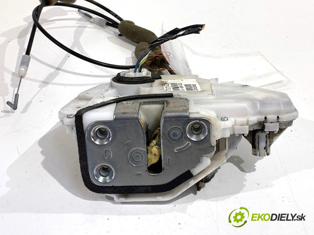 HONDA CIVIC VIII liftback 2009 73 kW 1.4 (FK1, FN4) 1339 zámok dveře levý přední část 72151-SMG-G0