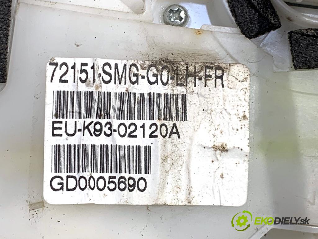 HONDA CIVIC VIII liftback 2009 73 kW 1.4 (FK1, FN4) 1339 zámok Dvere ľavy predný 72151-SMG-G0