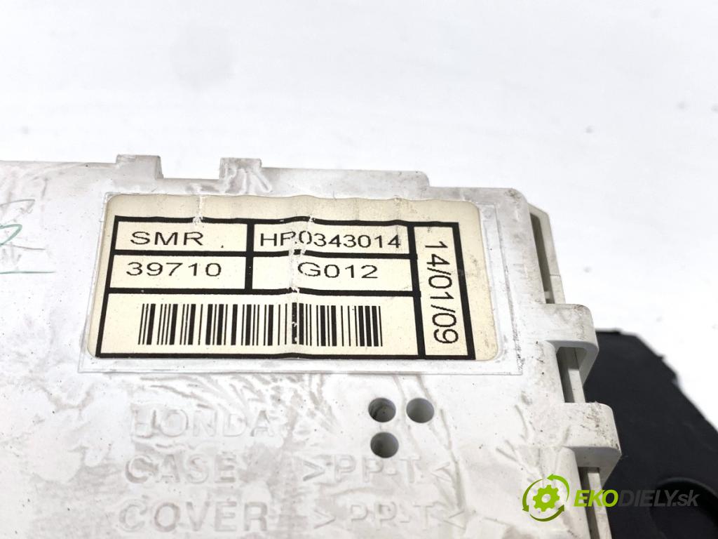 HONDA CIVIC VIII liftback 2009 73 kW 1.4 (FK1, FN4) 1339 Dislpej HR0343014 (Prístrojová doska)