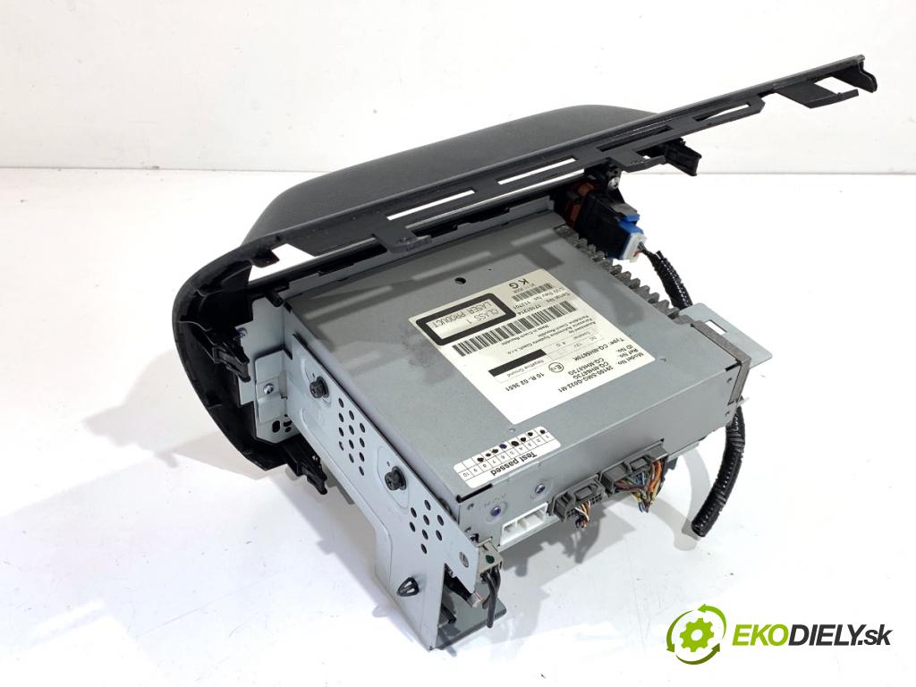 HONDA CIVIC VIII liftback 2009 73 kW 1.4 (FK1, FN4) 1339 RADIO 39100-SMG-G022-M1 (Audio zariadenie)