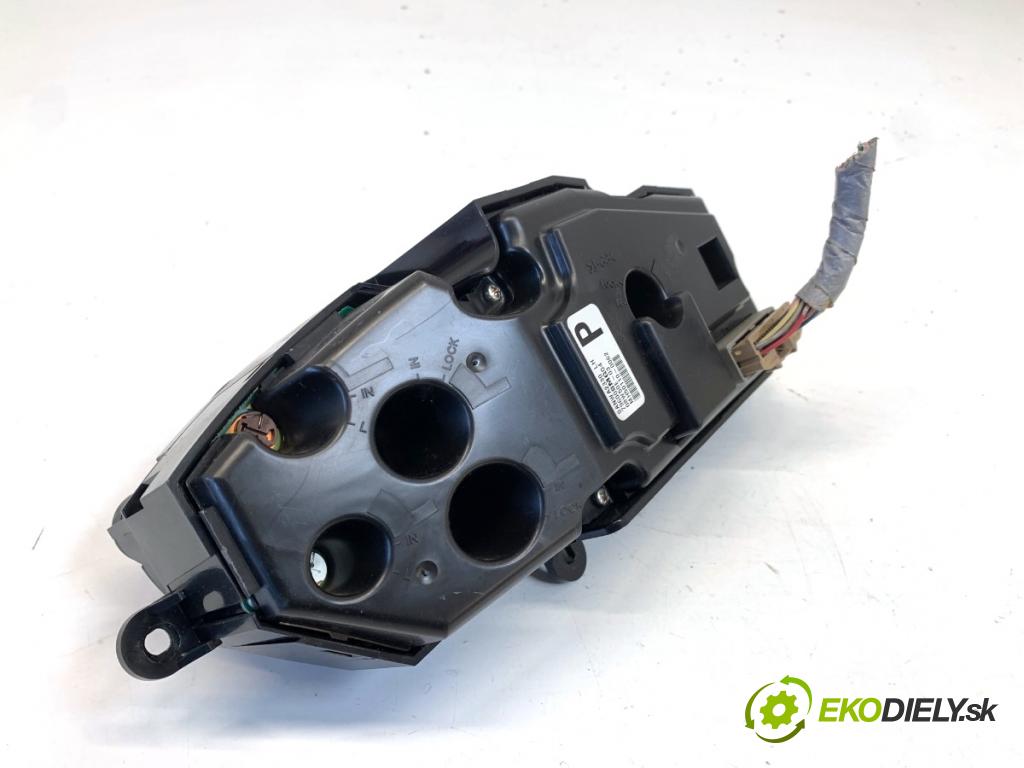 HONDA CIVIC VIII liftback 2009 73 kW 1.4 (FK1, FN4) 1339 Panel ovládaní topení 79600SMGG4 (Páčky pod volantem)