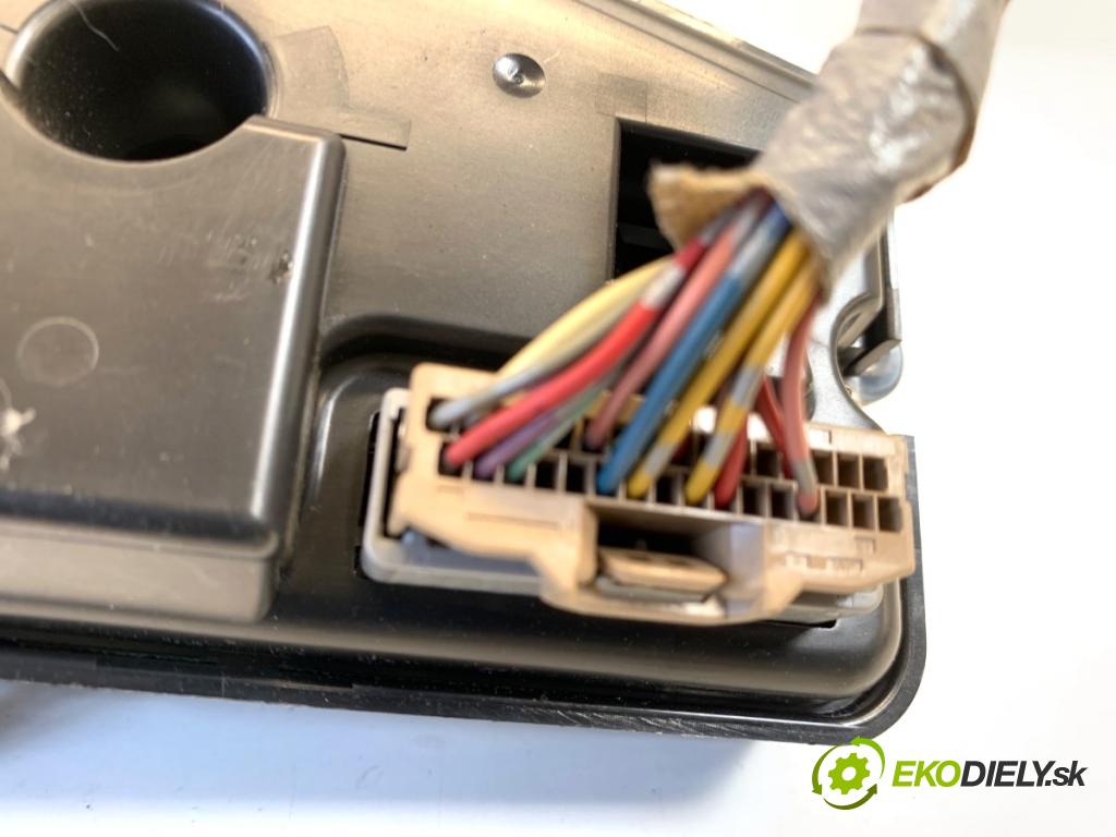 HONDA CIVIC VIII liftback 2009 73 kW 1.4 (FK1, FN4) 1339 Panel ovládaní topení 79600SMGG4 (Páčky pod volantem)