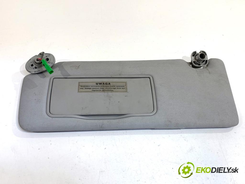 HONDA CIVIC VIII liftback 2009 73 kW 1.4 (FK1, FN4) 1339 Clona slnečná ľavy