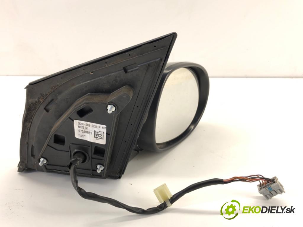 HONDA CIVIC VIII liftback 2009 73 kW 1.4 (FK1, FN4) 1339 Spätné zrkadlo pravy 