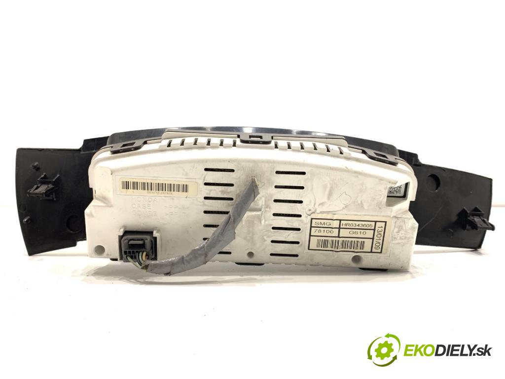 HONDA CIVIC VIII liftback 2009 73 kW 1.4 (FK1, FN4) 1339 Prístrojovka HR0343605 (Prístrojová doska)