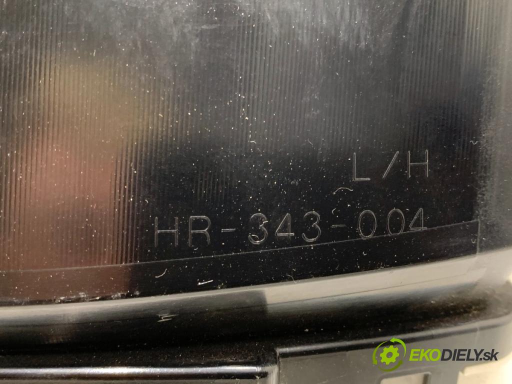 HONDA CIVIC VIII liftback 2009 73 kW 1.4 (FK1, FN4) 1339 Prístrojovka HR0343605 (Prístrojová doska)