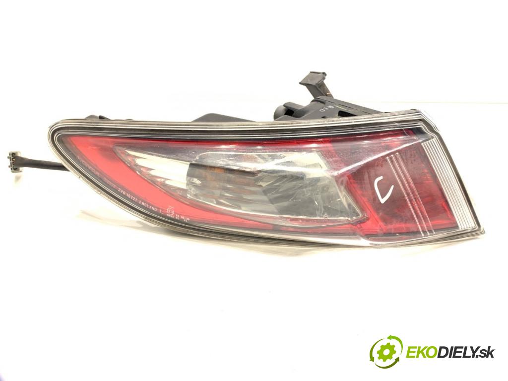 HONDA CIVIC VIII liftback 2009 73 kW 1.4 (FK1, FN4) 1339 světlo levý zadní část 