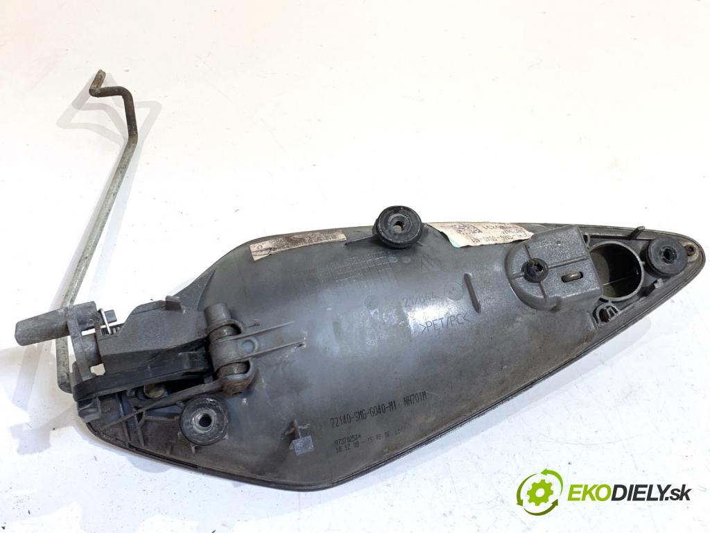 HONDA CIVIC VIII liftback 2009 73 kW 1.4 (FK1, FN4) 1339 Kľučka vonkajšia pravy predný