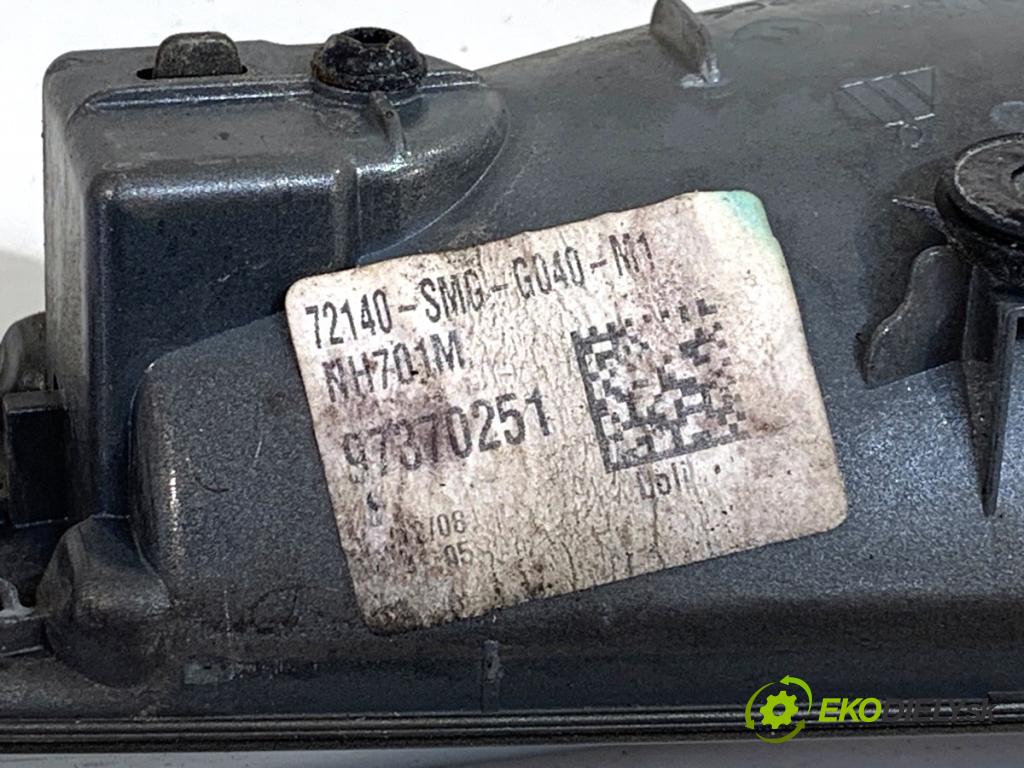 HONDA CIVIC VIII liftback 2009 73 kW 1.4 (FK1, FN4) 1339 Kľučka vonkajšia pravy predný