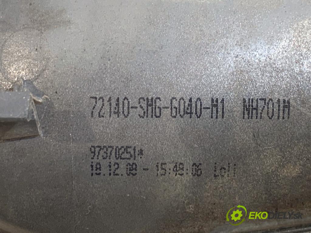 HONDA CIVIC VIII liftback 2009 73 kW 1.4 (FK1, FN4) 1339 klika vnejší pravý přední část