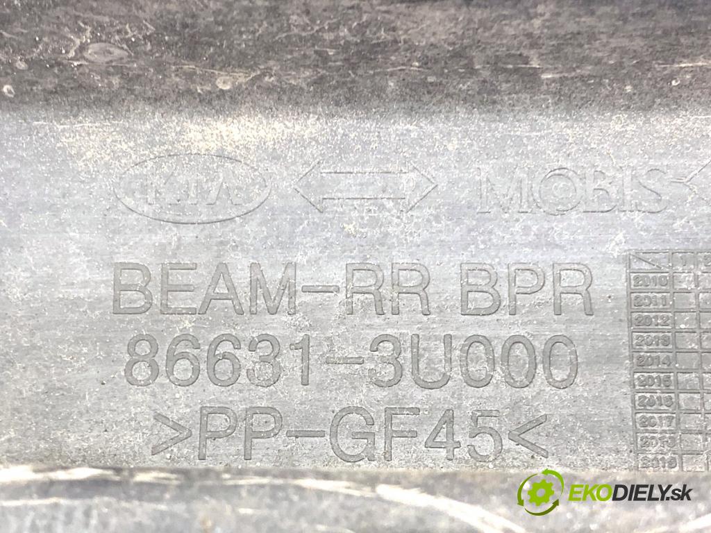 KIA SPORTAGE III SUV 2011 85 kW 1.7 CRDi 1685 Výstuha nárazníka zad 86631-3U000 (Výstuha zadná)